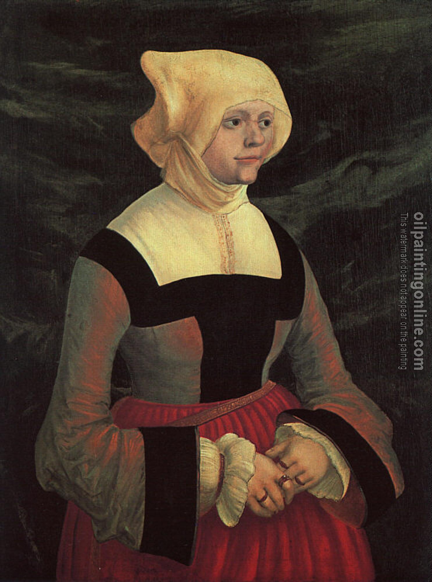 Altdorfer, Albrecht - Portrait of a Lady